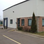 Warehouse space available in the Truro Industrial Park at 386 Industrial Ave, Truro NS for $1000 per month– including property taxes, heat and lights